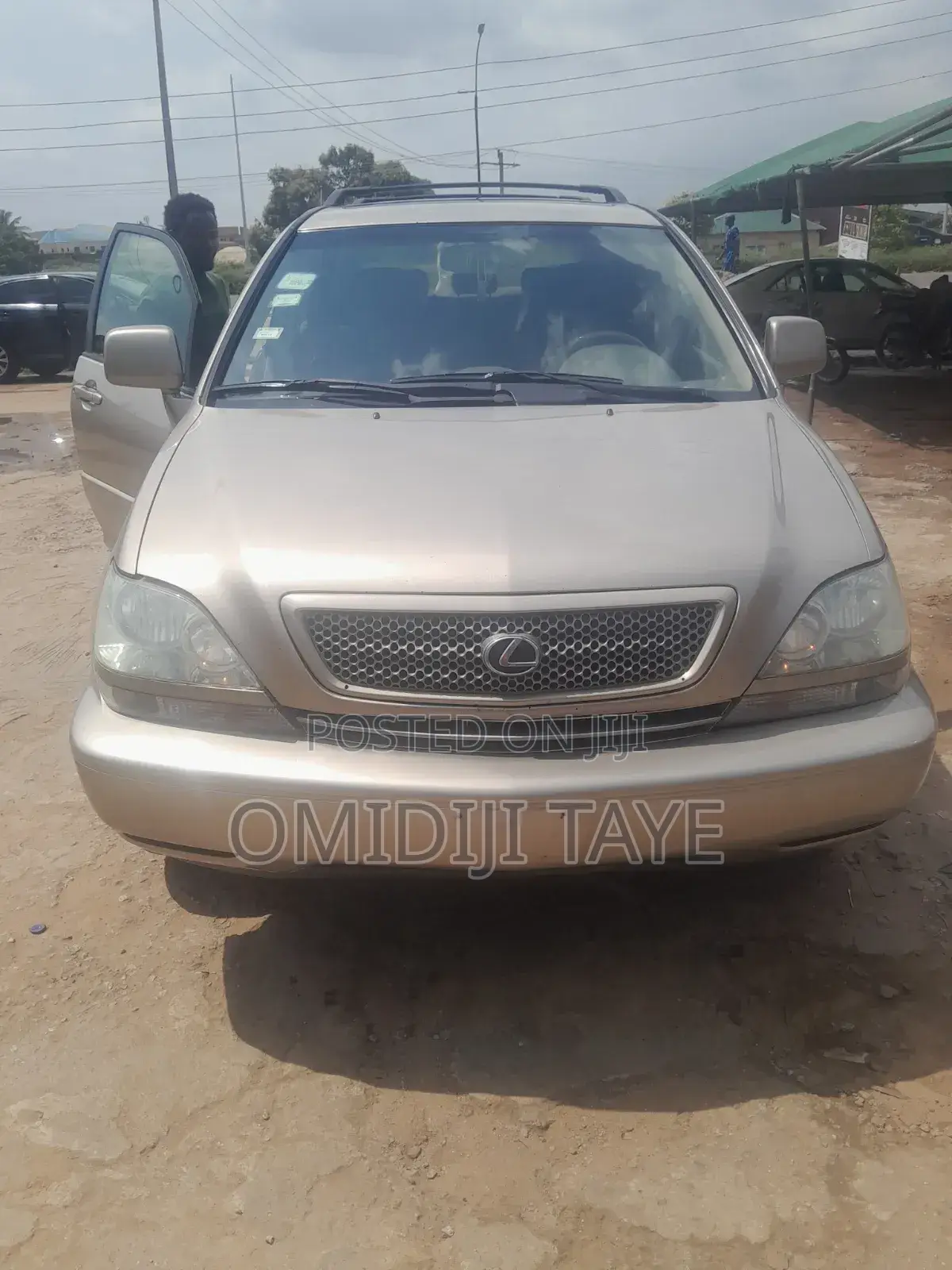 Lexus RX 2003 Gold