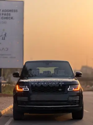 Land Rover Range Rover 3.0L Turbocharged Diesel HSE Td6 2018 Black