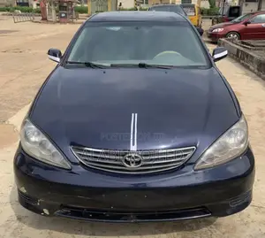 Toyota Camry 2.4 GLi Automatic 2006 Black