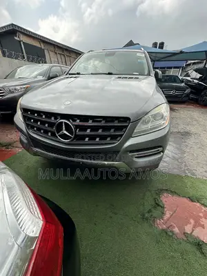 Mercedes-Benz M Class ML 350 4Matic 2013 Gray