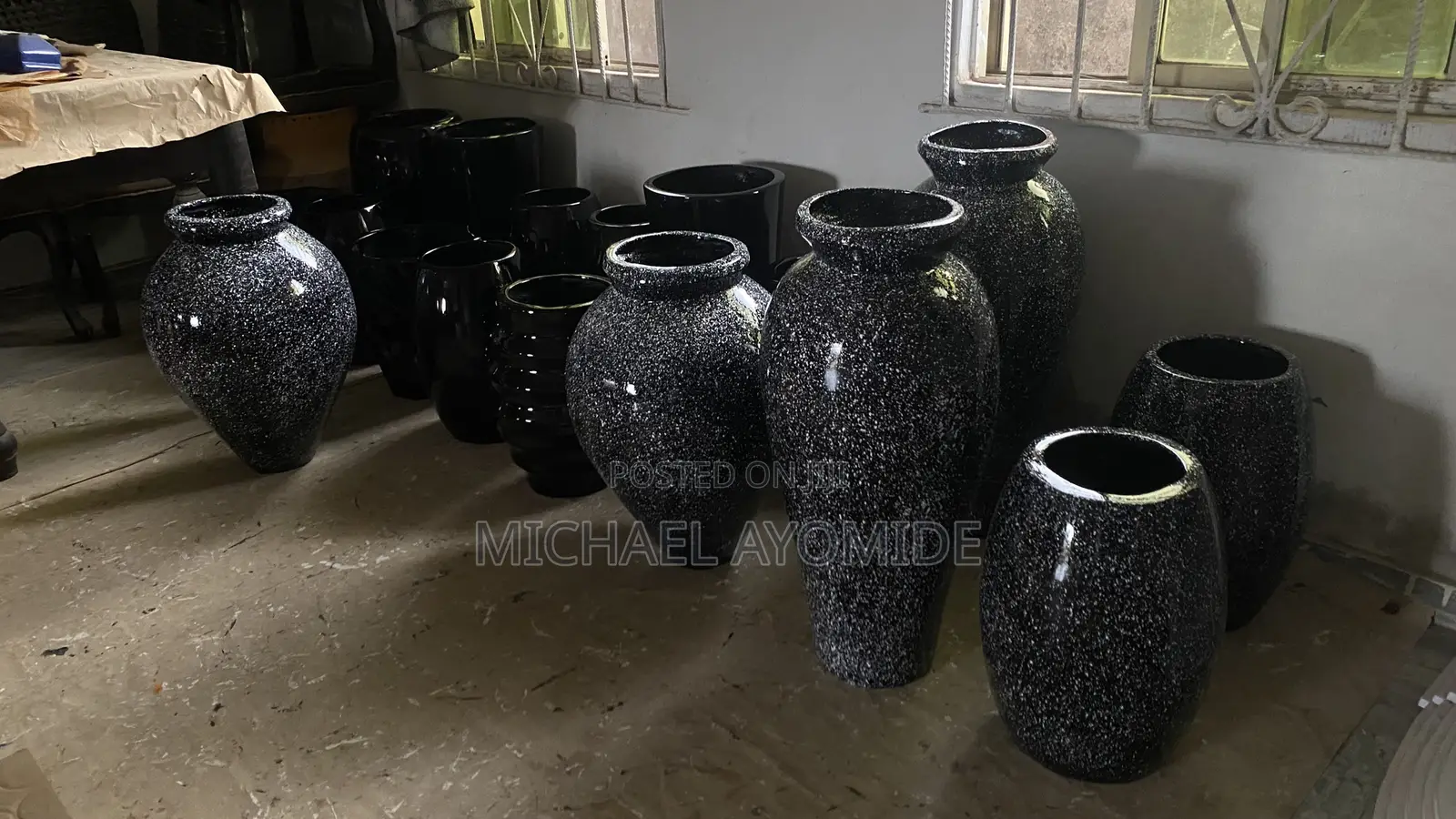 Fiberglass Planters
