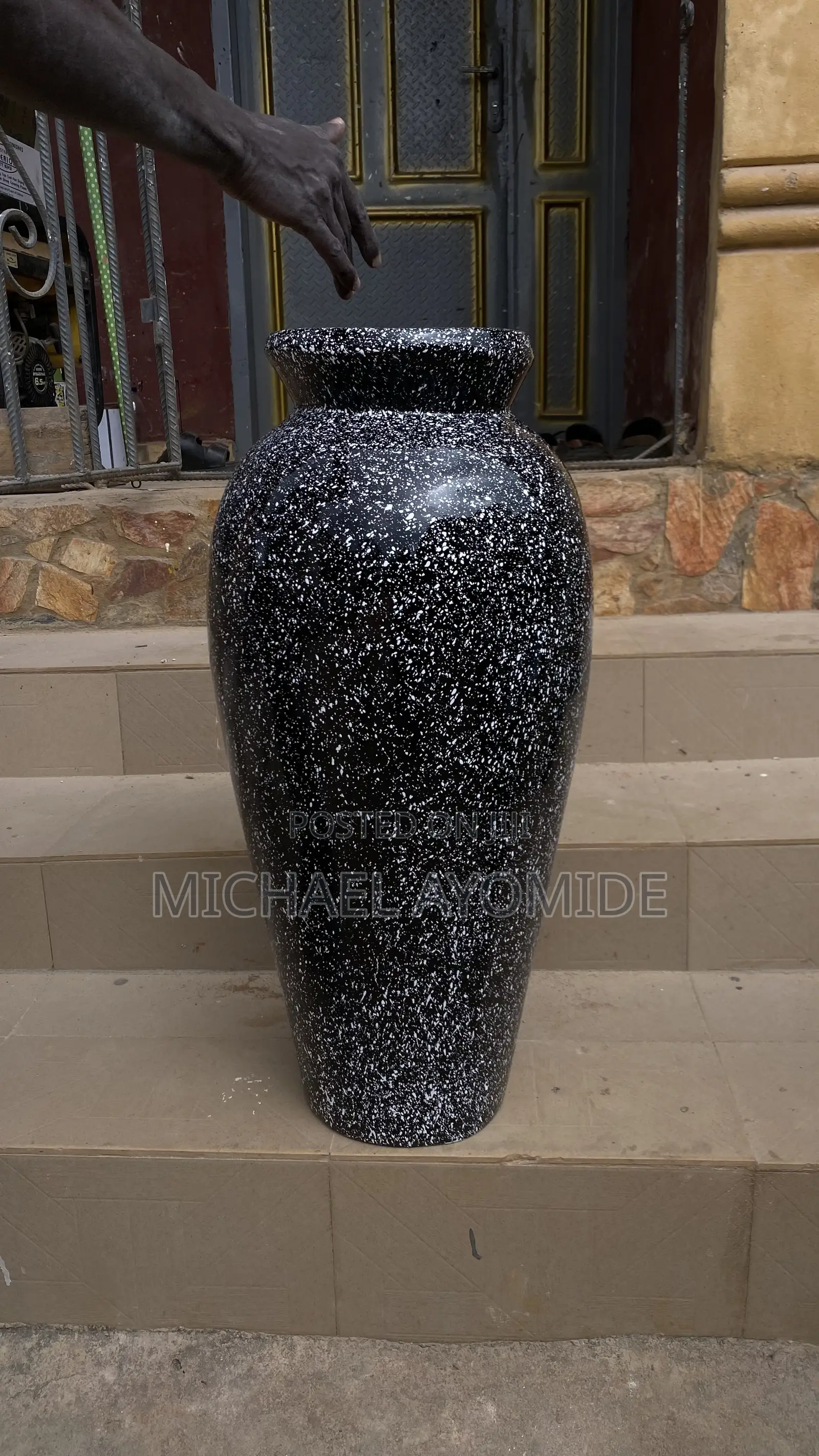 Fiberglass Planters