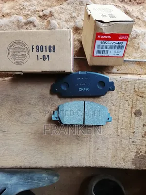 High Quality ( United States) Front Brake Pad 2013-2017 Honda Accords