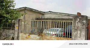 681sqm With a Bungalow on at Ebute- Ikorodu, Lagos