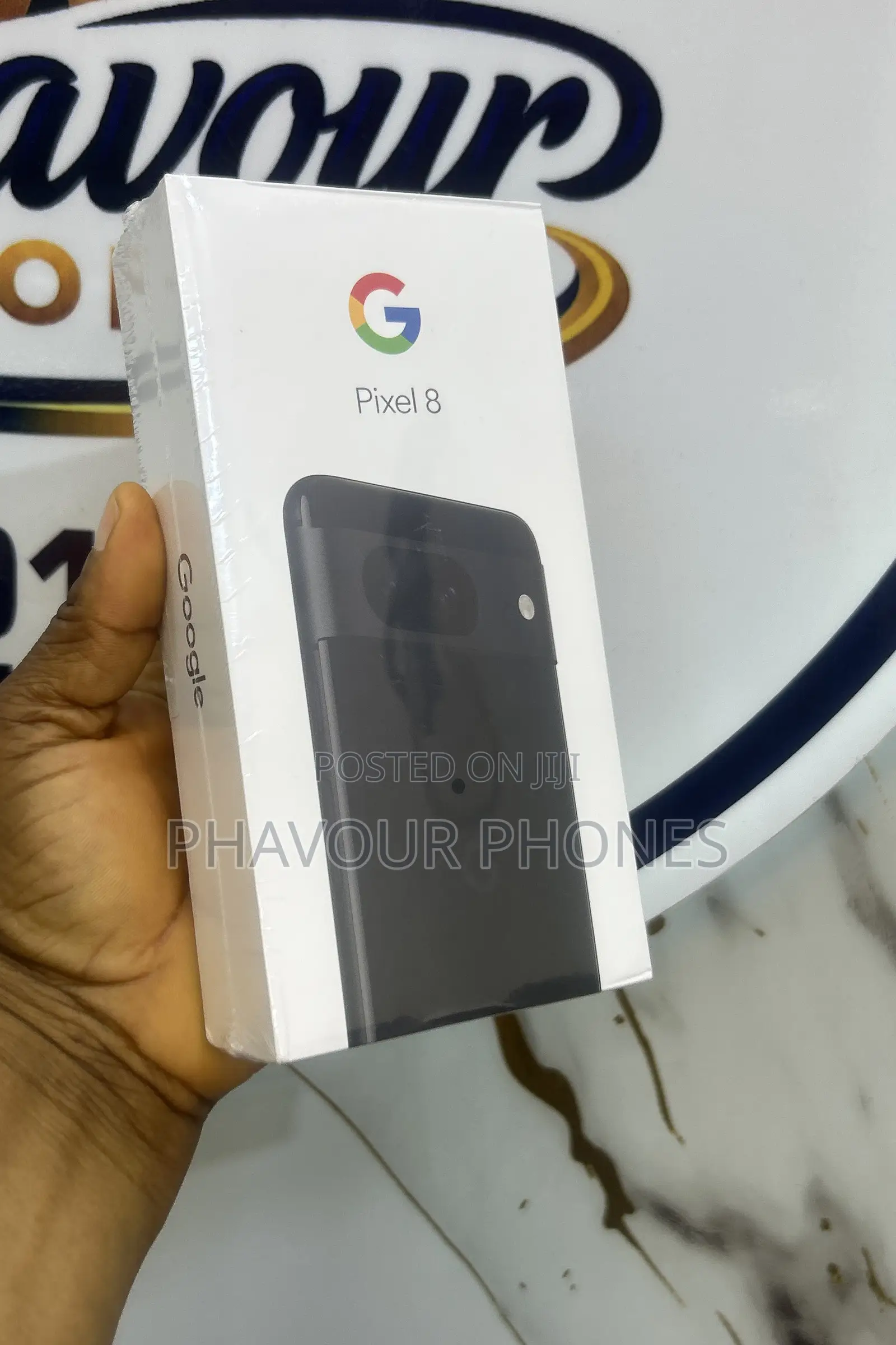 New Google Pixel 8 256 GB Black