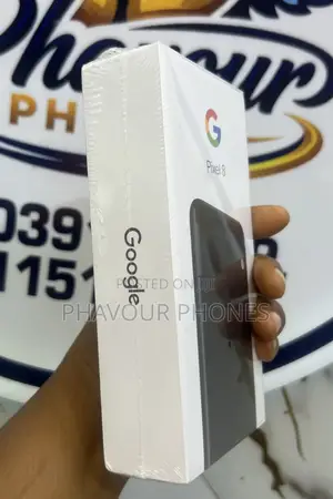New Google Pixel 8 256 GB Black
