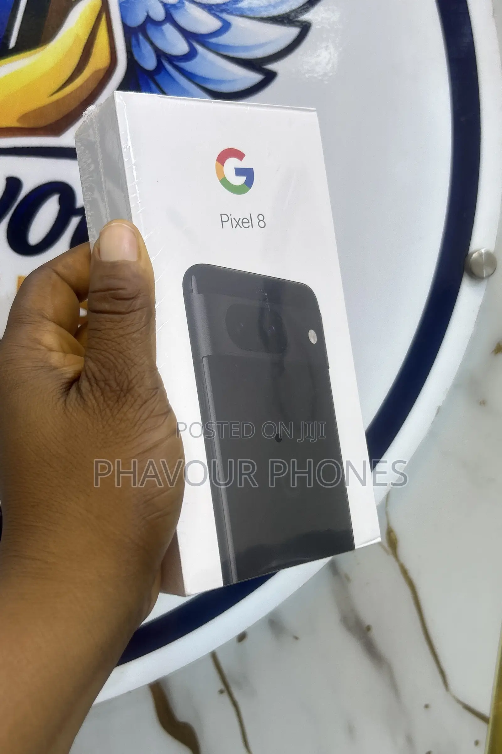 New Google Pixel 8 256 GB Black