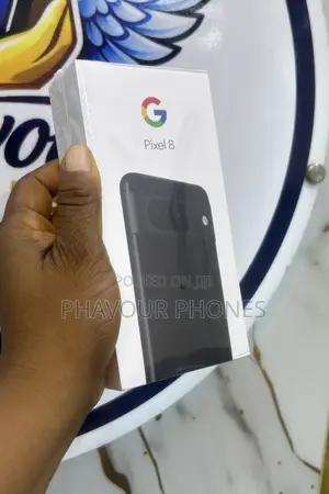 New Google Pixel 8 256 GB Black