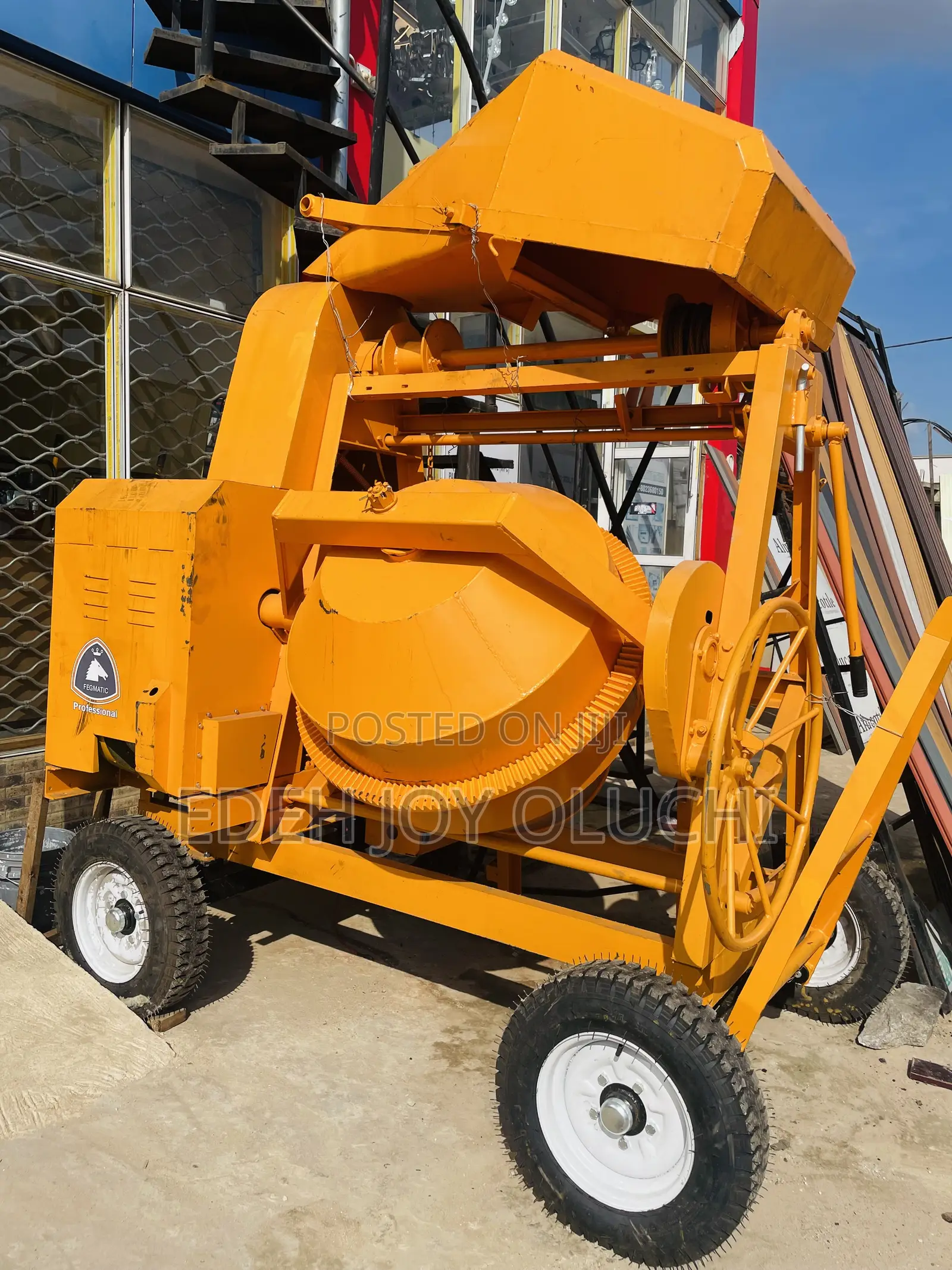 Fegmatic 5.10 Liters Self Loader Concrete Mixer