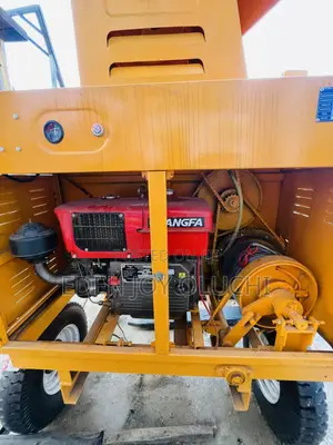 Fegmatic 5.10 Liters Self Loader Concrete Mixer