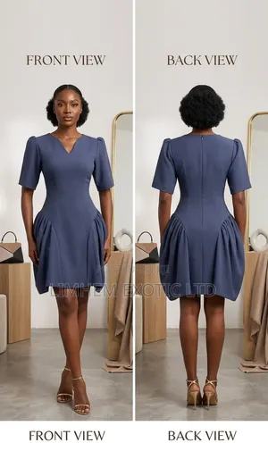 Elegant Office Friendly Mini Dress