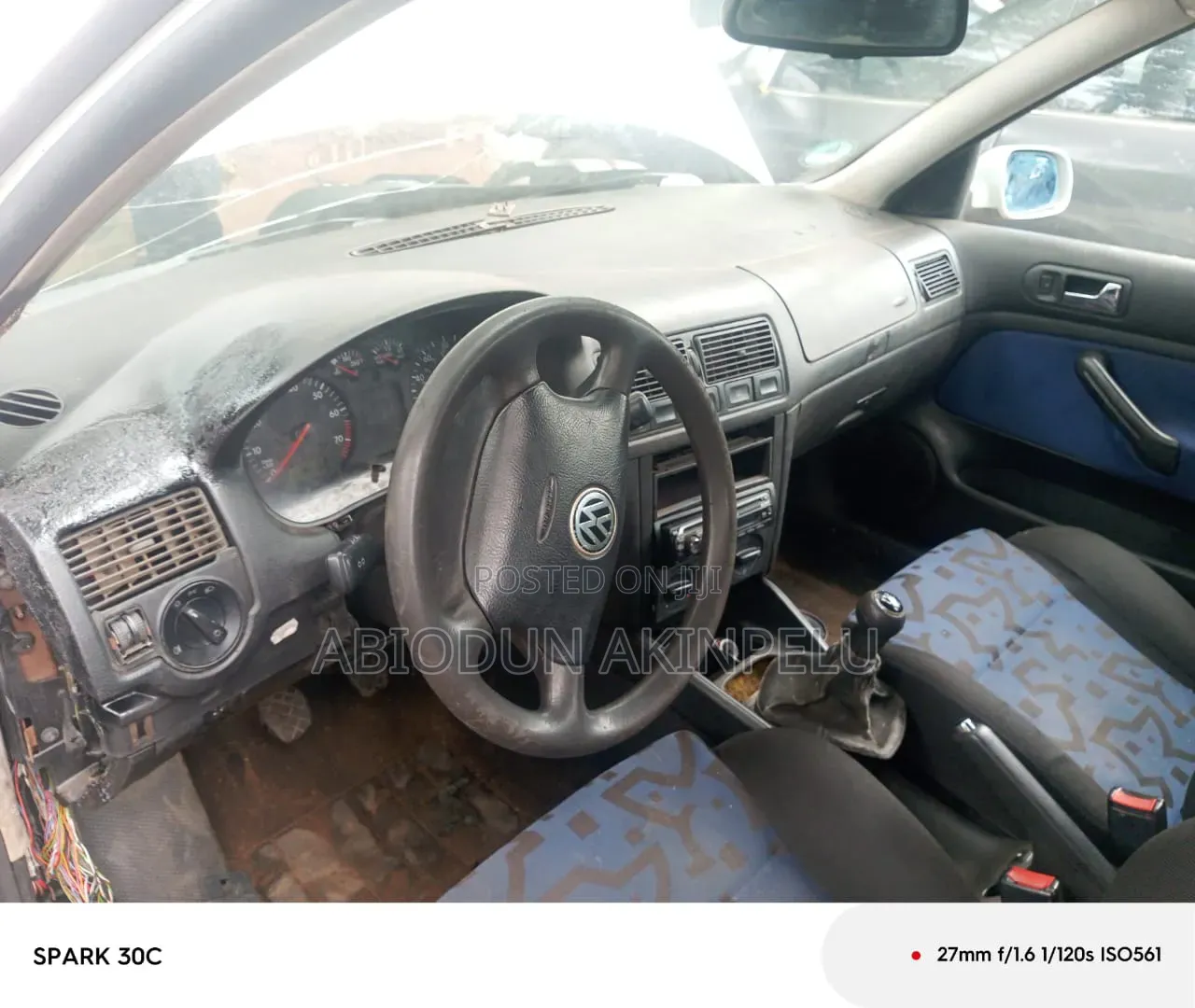 Volkswagen Golf 2001 Silver