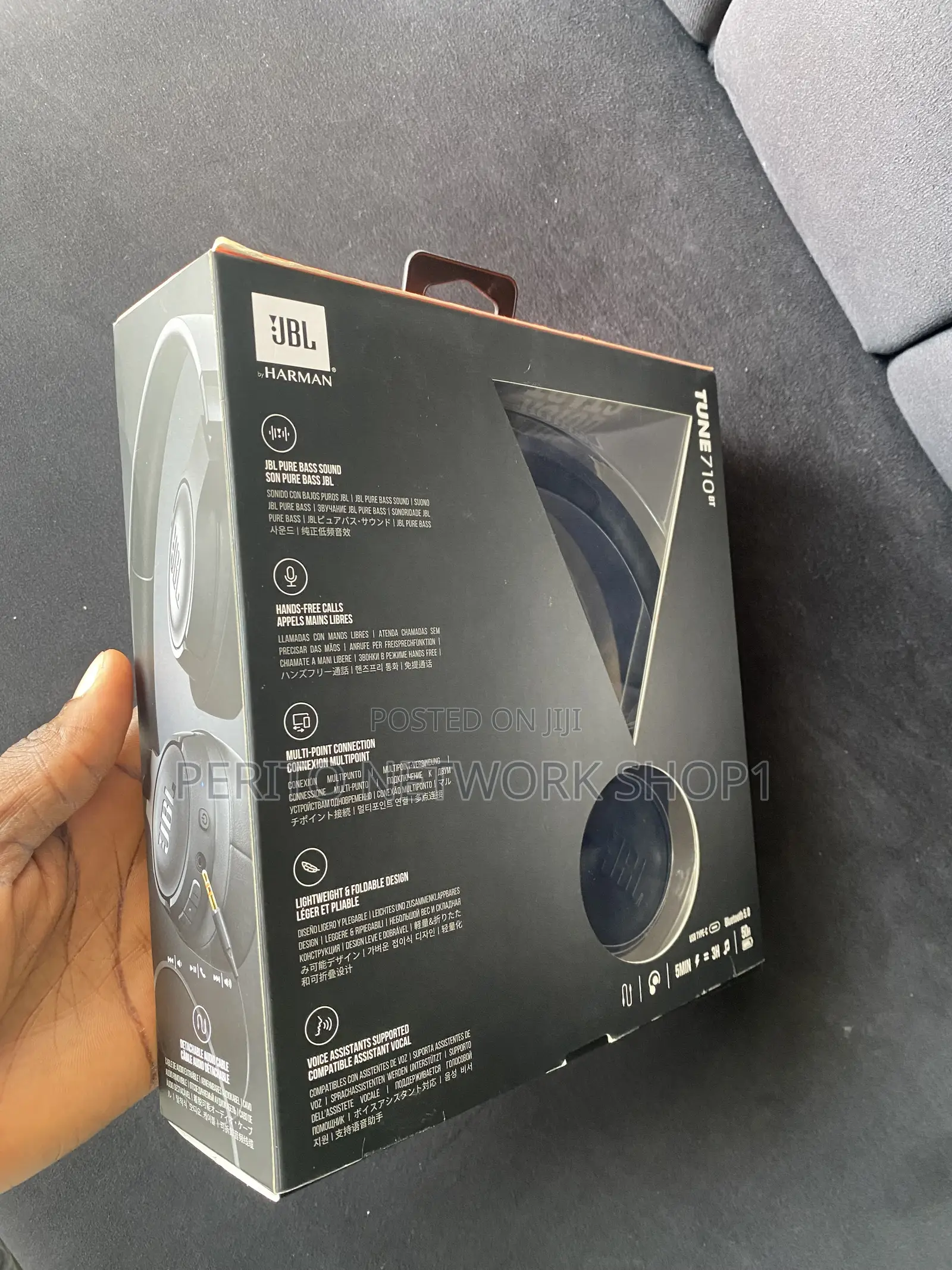 Original JBL Tune 710 Bt