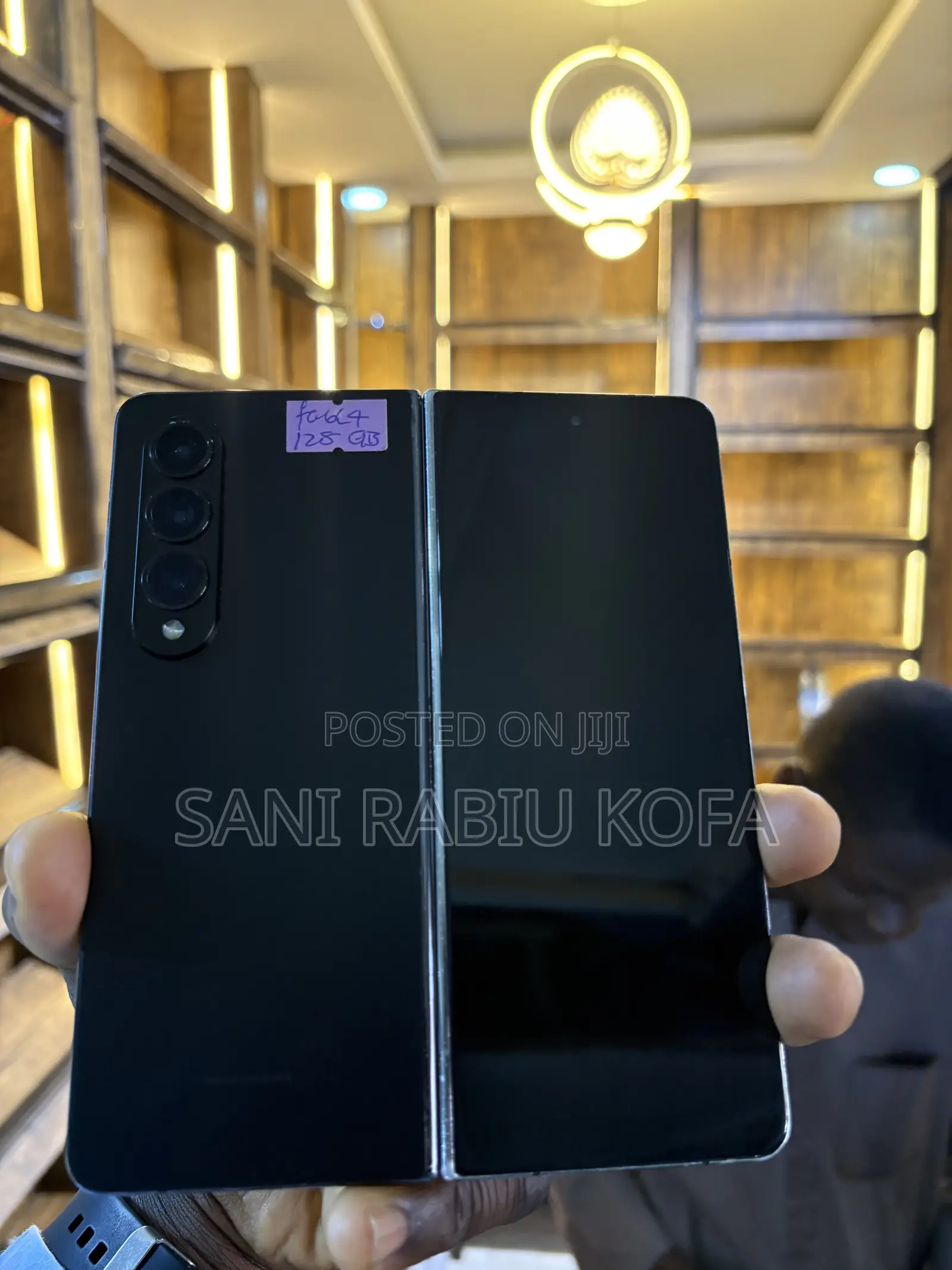 Samsung Galaxy Z Fold4 512 GB Black