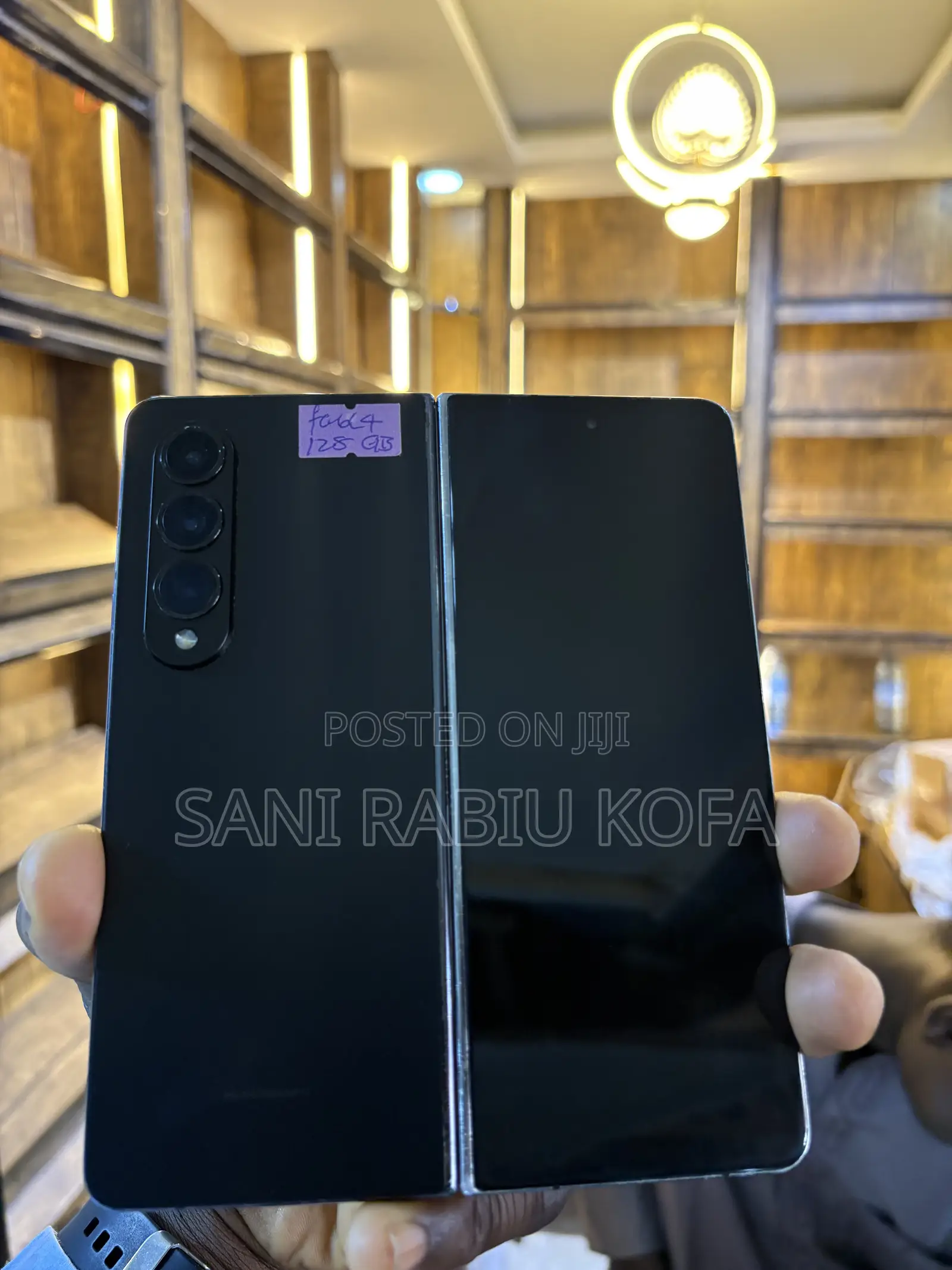 Samsung Galaxy Z Fold4 512 GB Black