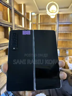 Samsung Galaxy Z Fold4 512 GB Black