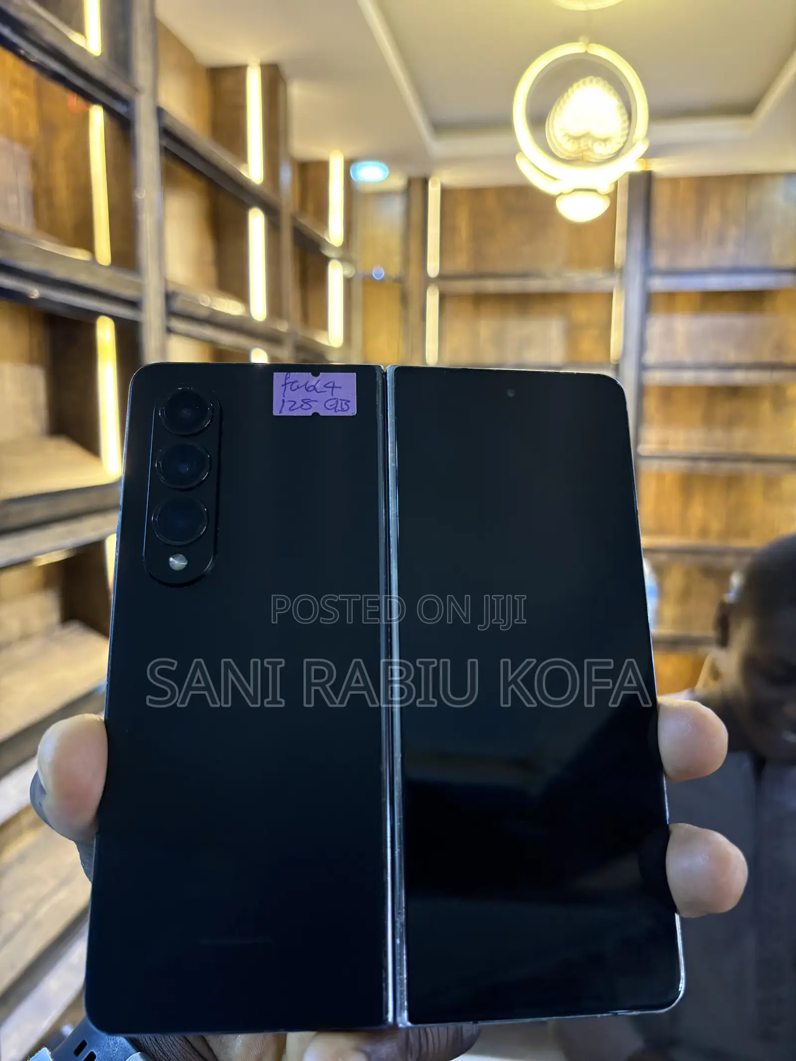 Samsung Galaxy Z Fold4 512 GB Black
