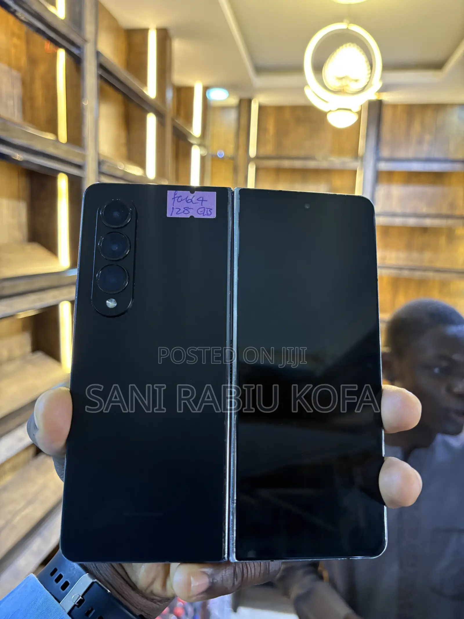 Samsung Galaxy Z Fold4 512 GB Black
