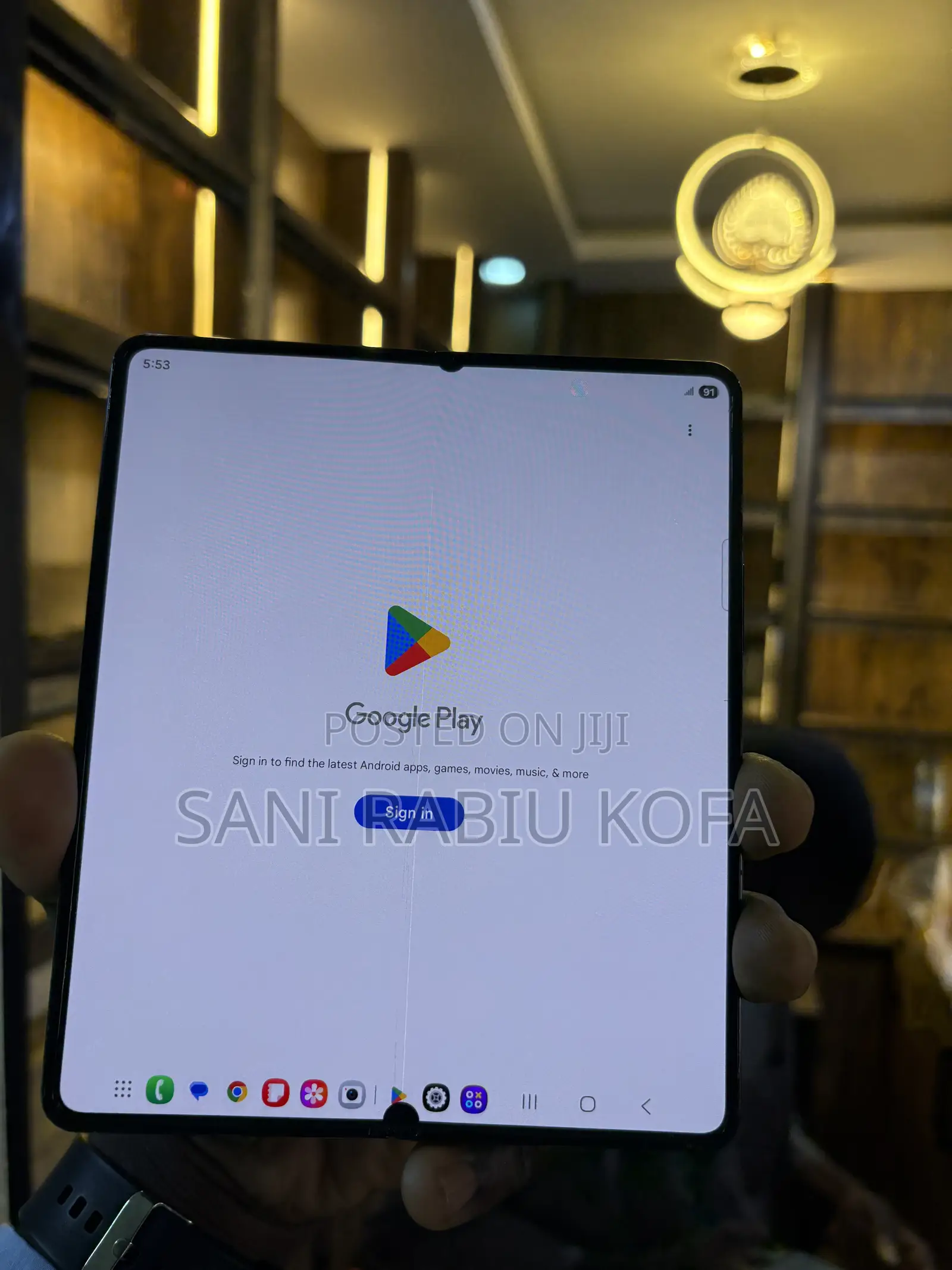 Samsung Galaxy Z Fold4 512 GB Black