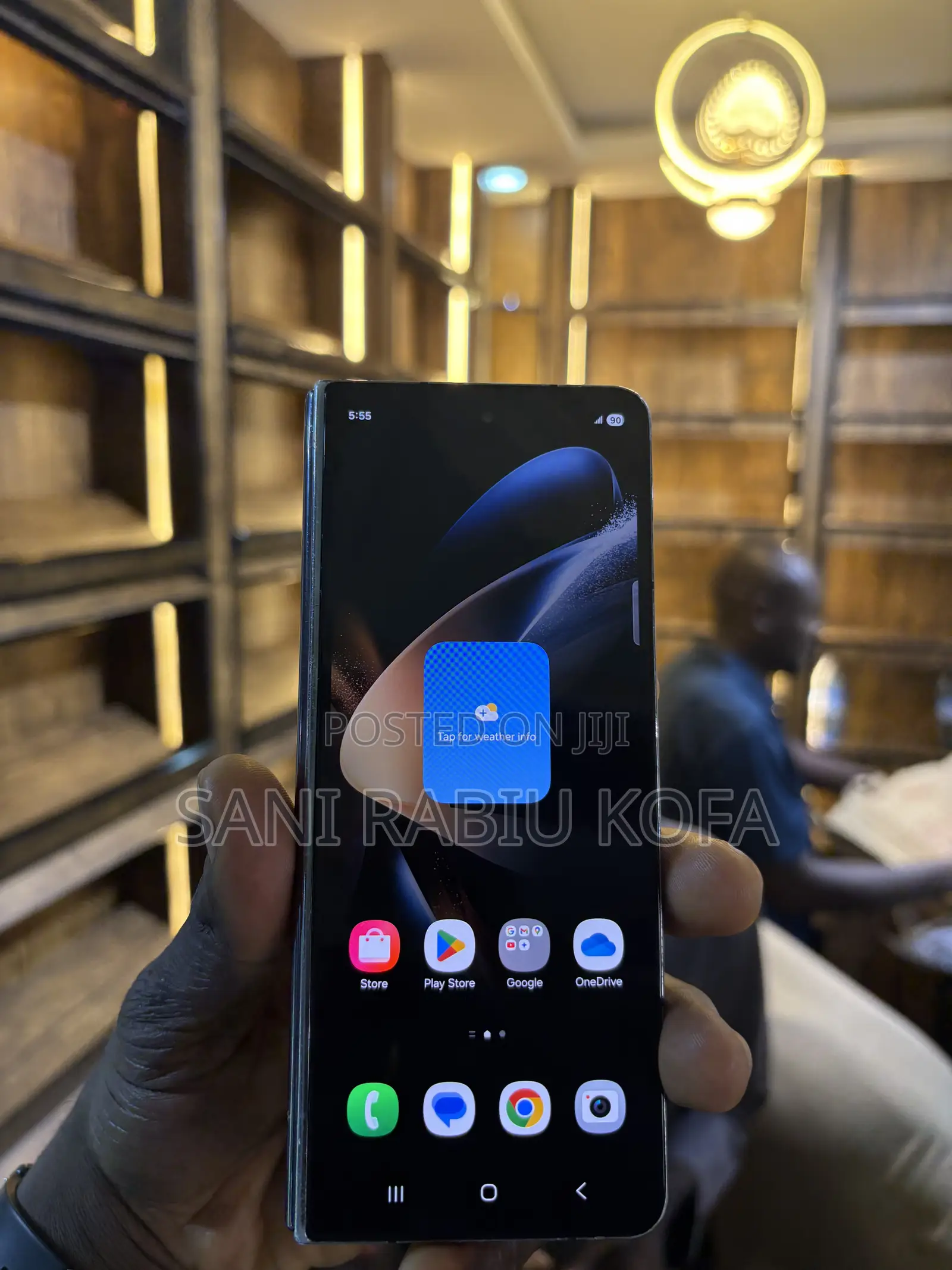 Samsung Galaxy Z Fold4 512 GB Black