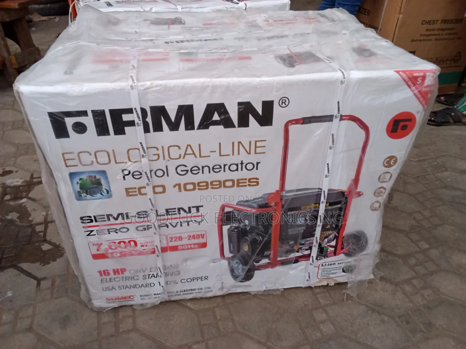 Sumec Fireman 7.6kva