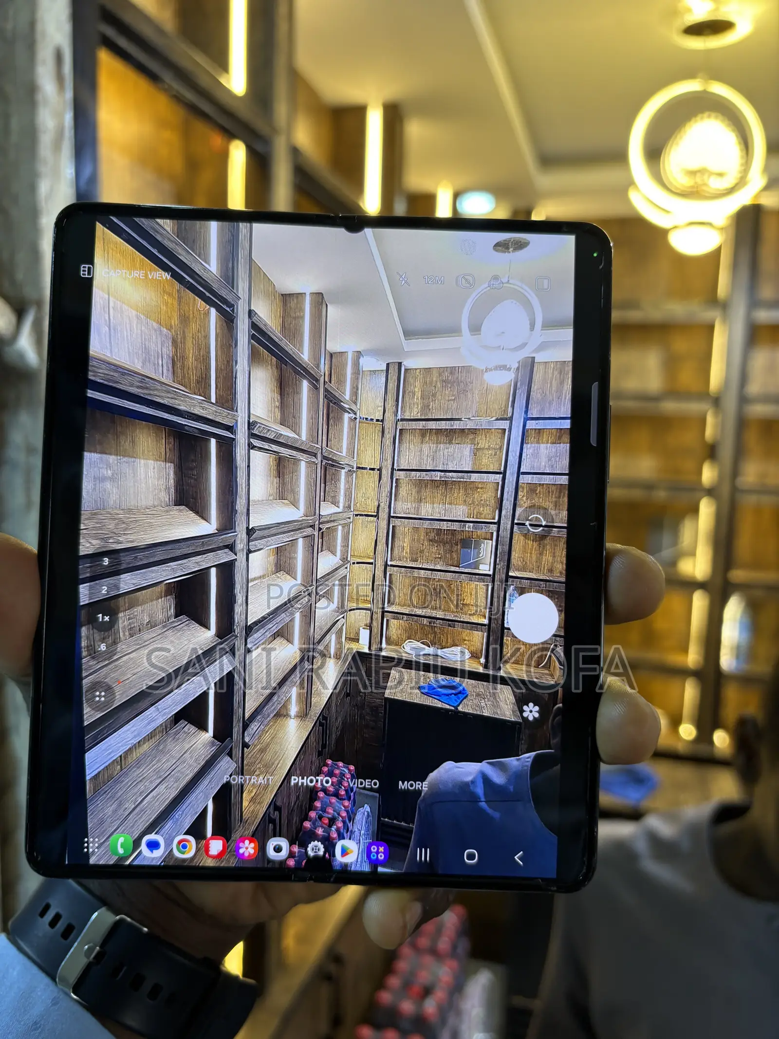 Samsung Galaxy Z Fold4 512 GB Black