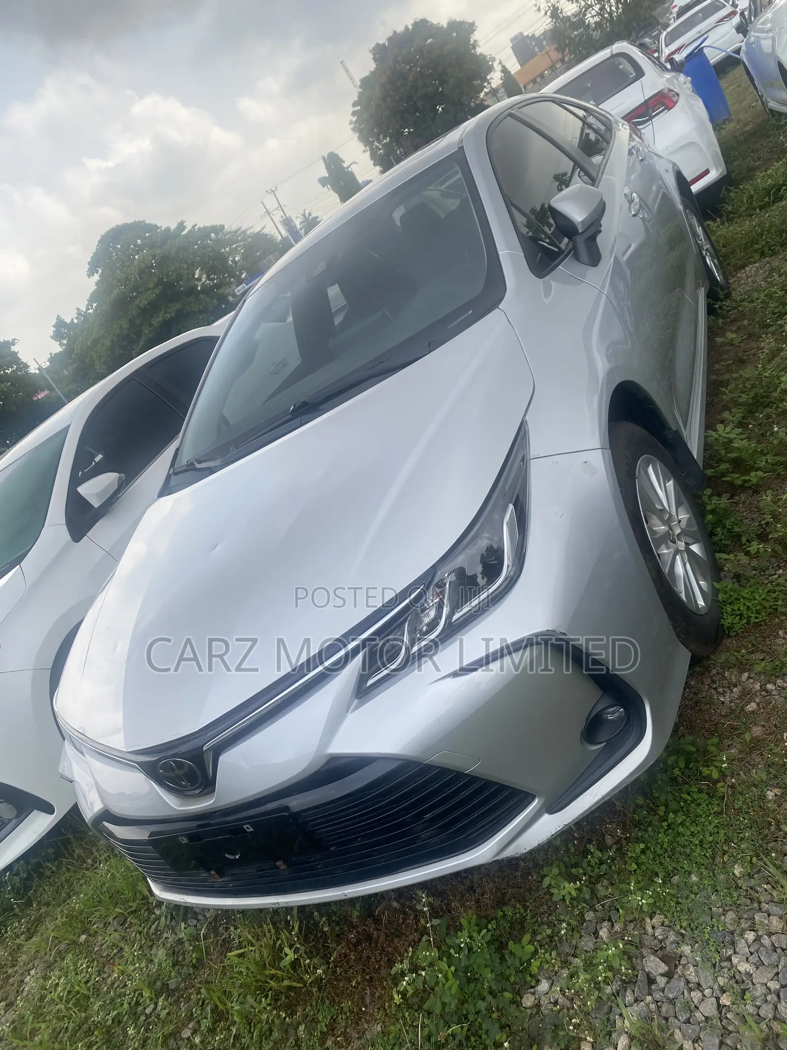 Toyota Corolla 2020 Silver