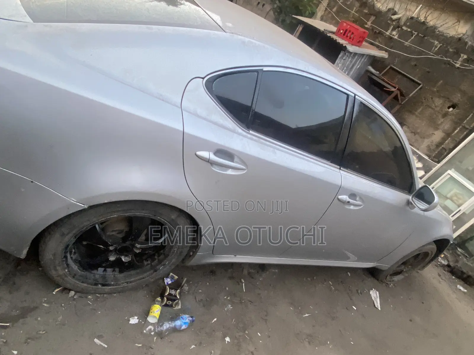 Lexus IS 350 2007 Silver