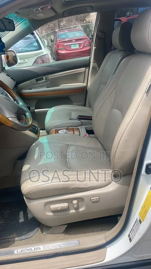 Lexus RX 2008 White