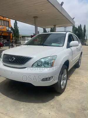 Lexus RX 2008 White
