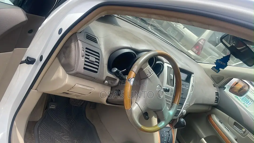 Lexus RX 2008 White