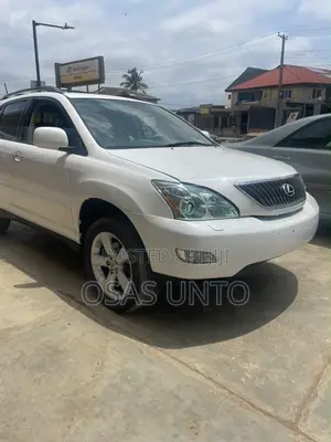 Lexus RX 2008 White