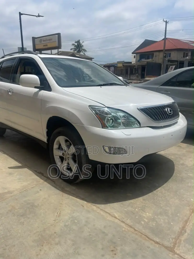 Lexus RX 2008 White