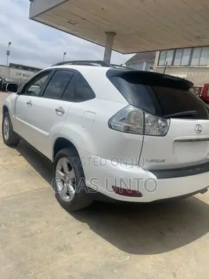 Lexus RX 2008 White
