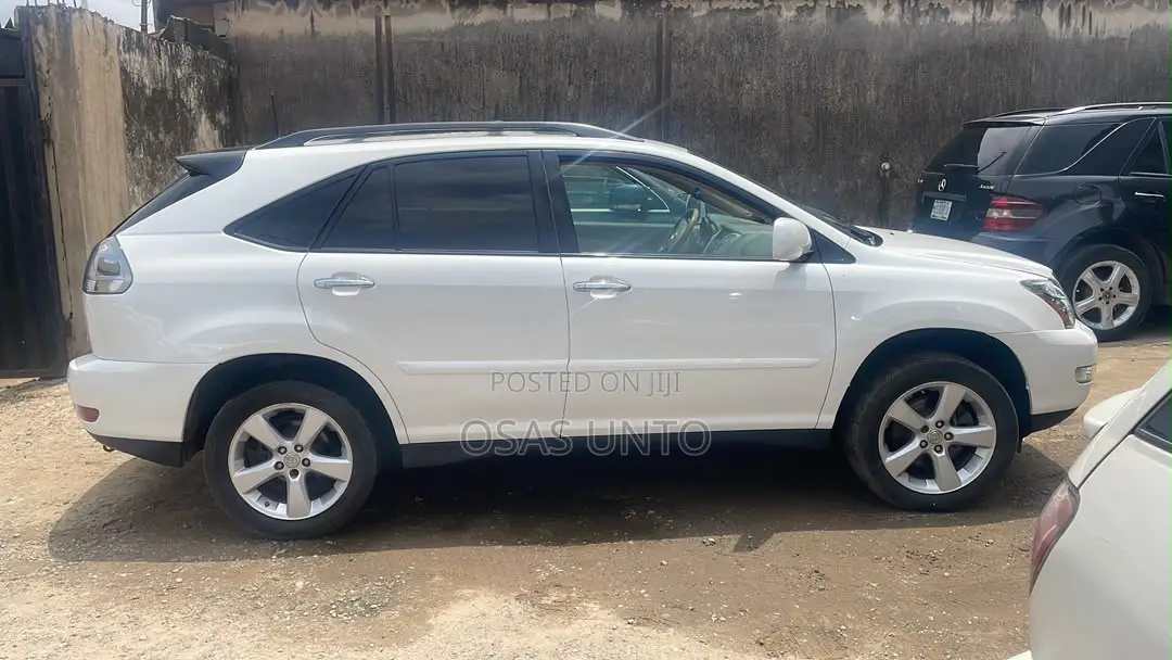 Lexus RX 2008 White
