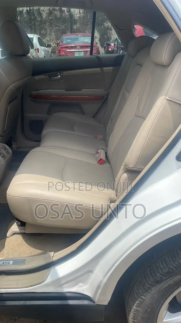 Lexus RX 2008 White