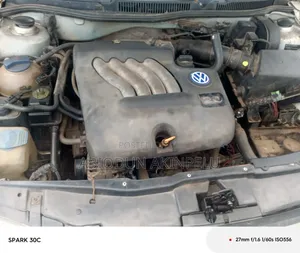 Volkswagen Golf 2001 Silver
