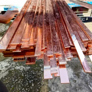 Copper Earth Bus Bar
