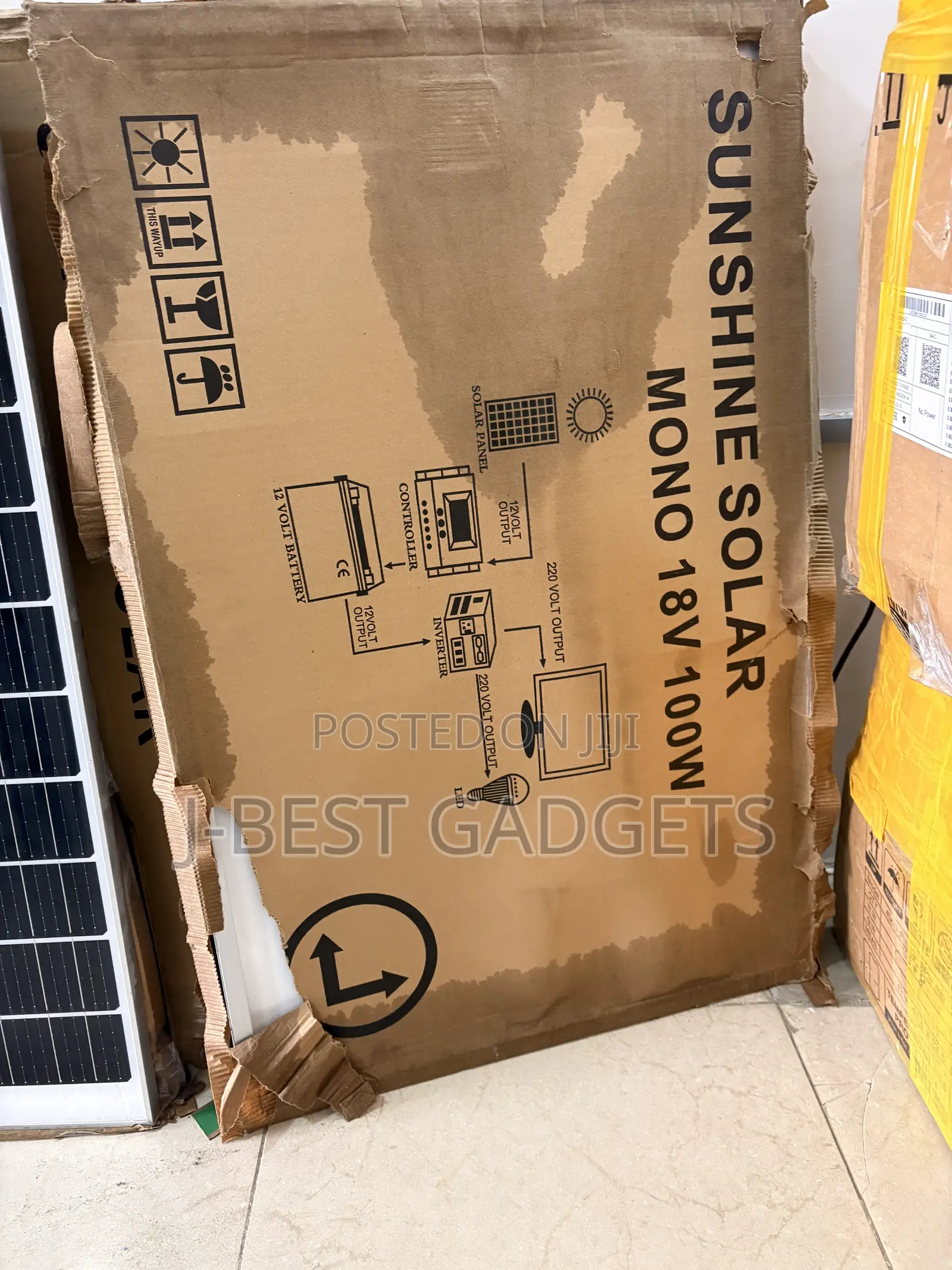 Sunshine Solar Panel