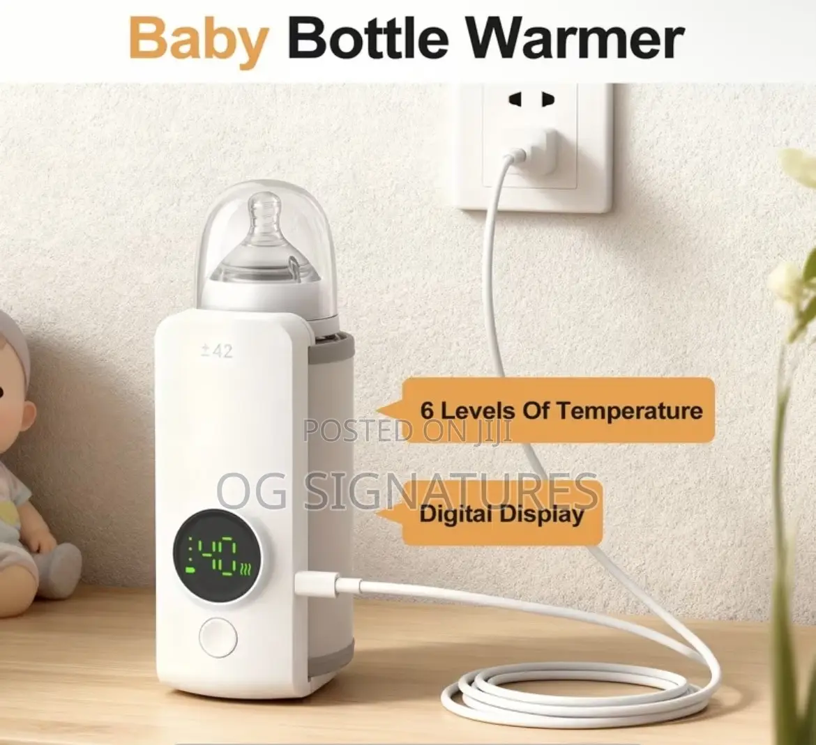 Baby Bottle Warmer