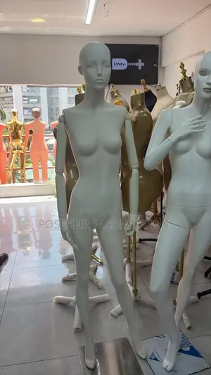 Size 8 Female Mannequin Fiber for Sport Wear Display