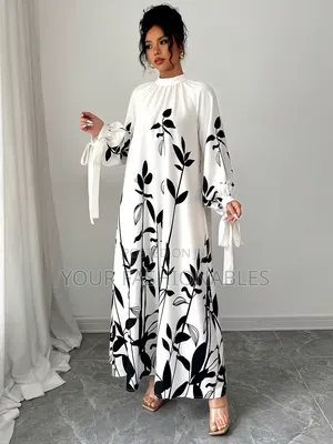 Lux Ladies Kaftan Gown (UK Size 8)
