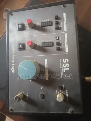 SSL 2 Sound Card