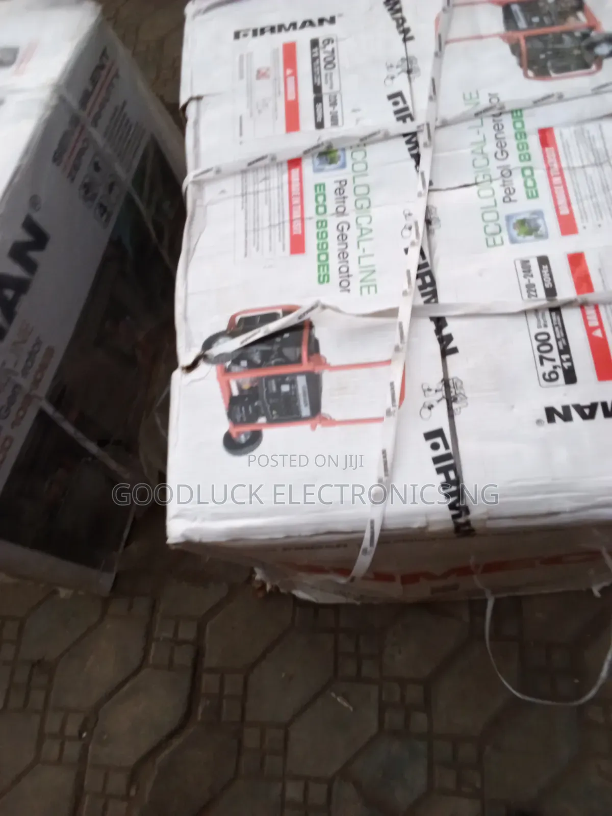 ECO 8990Es Semi Silent Generator