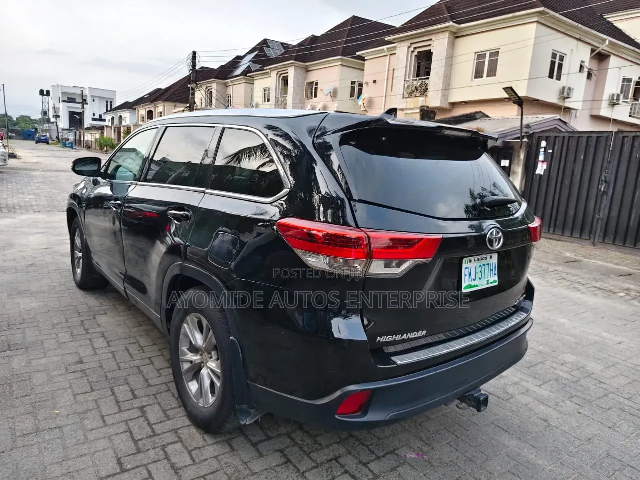Toyota Highlander 2016 Black