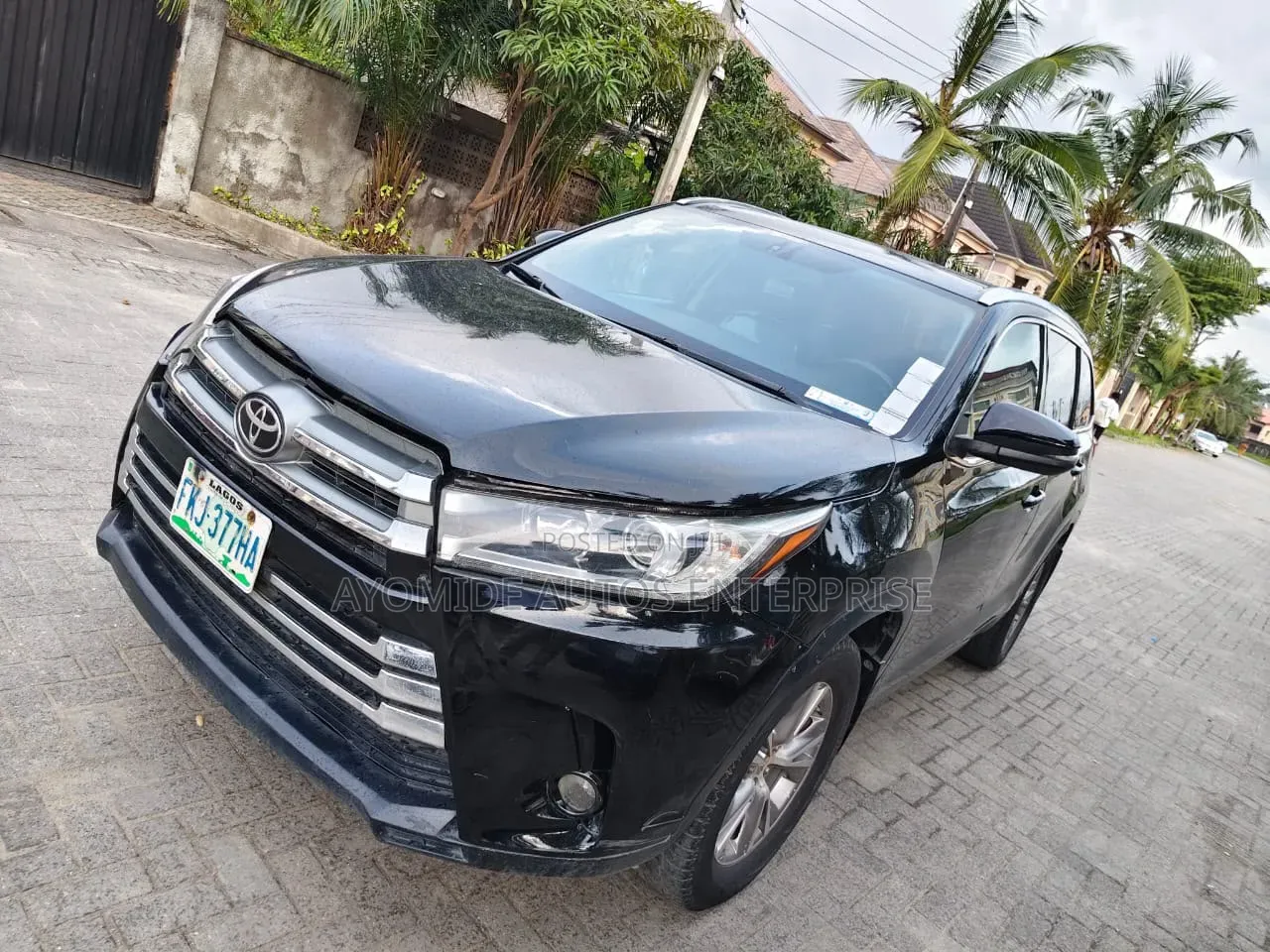 Toyota Highlander 2016 Black