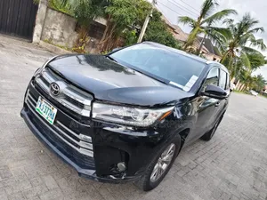 Toyota Highlander 2016 Black