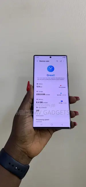 Samsung Galaxy S22 Ultra 256 GB Purple