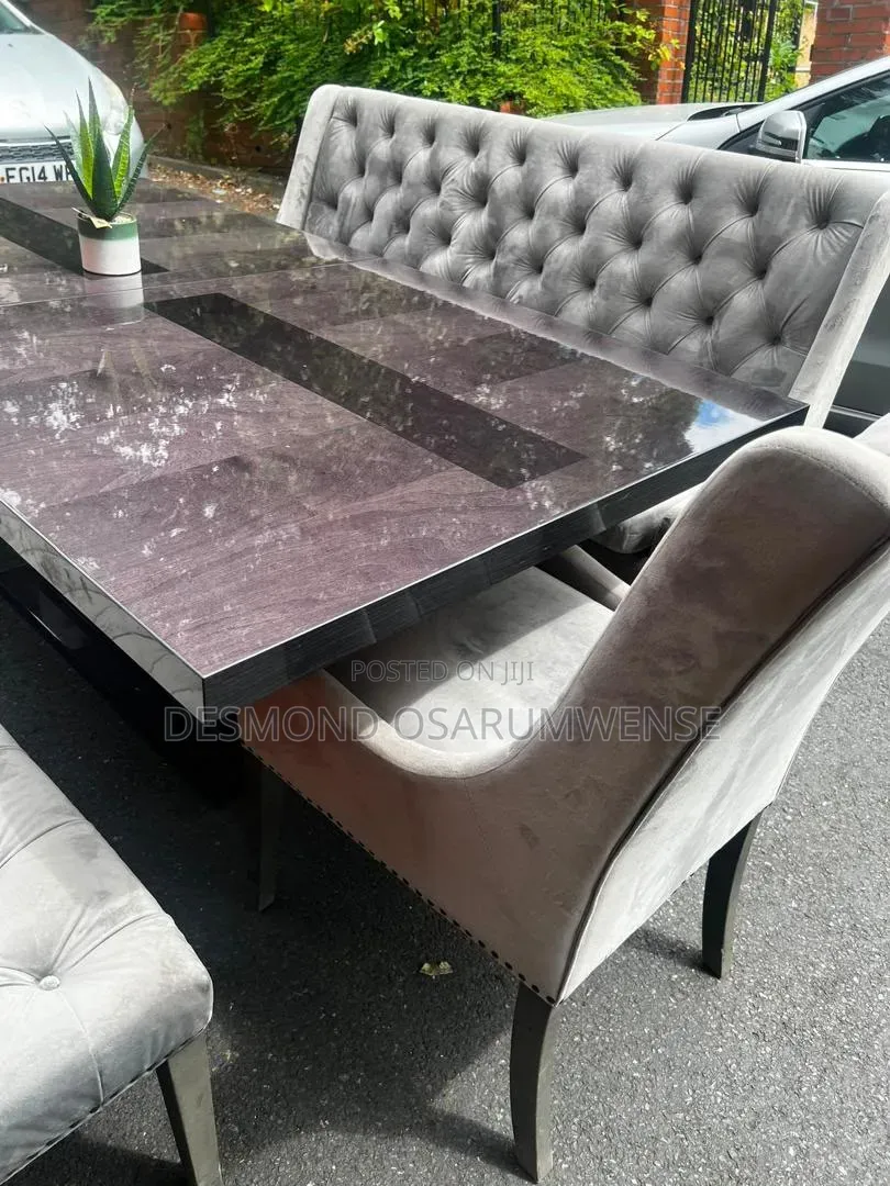 Clean Solid Foreign Dinning Set