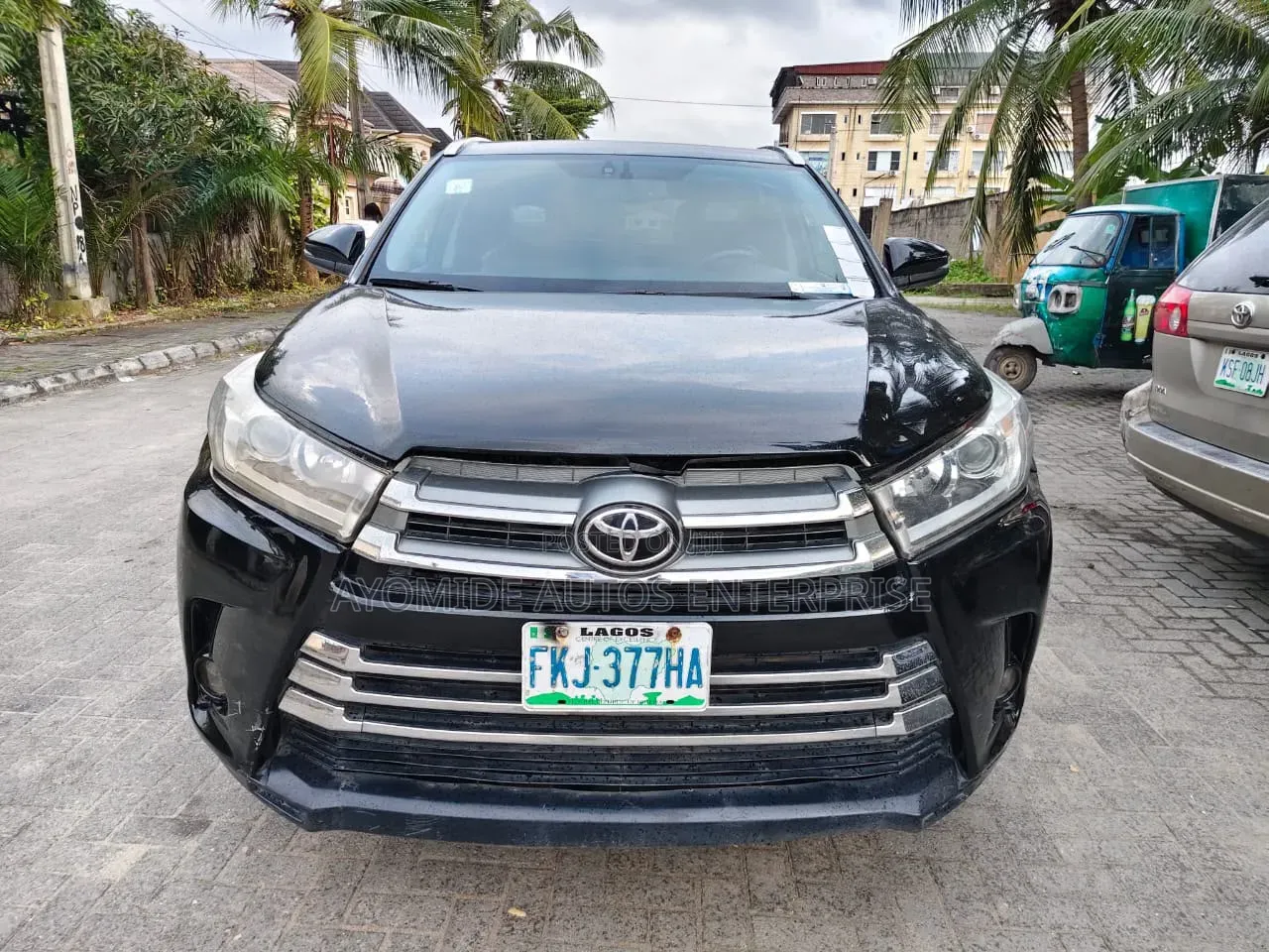 Toyota Highlander 2016 Black